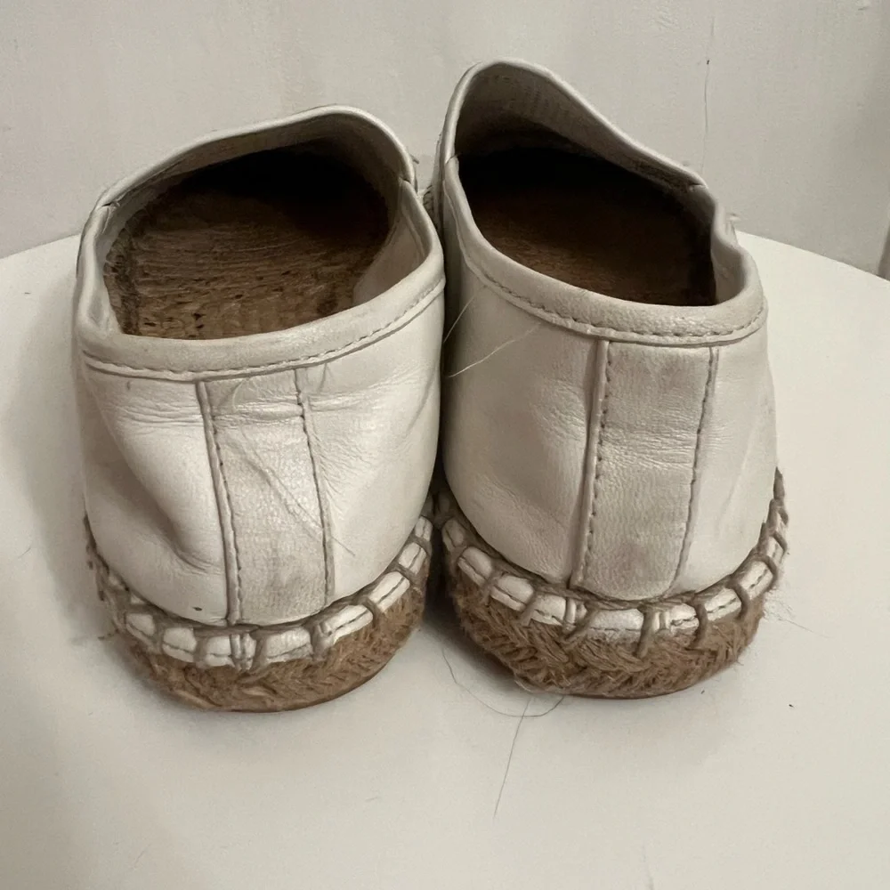 Tory Burch Cream/white ish Espadrilles Size 7